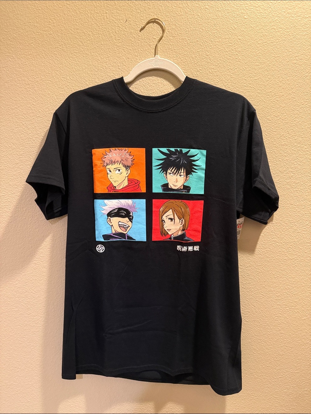 Black Jujutsu Kaisen Graphic Tee